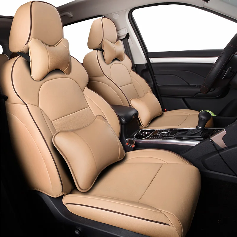 Кожаные Заказные автомобильные чехлы на сиденья машины для dacia duster dokker daewoo lanos matiz
