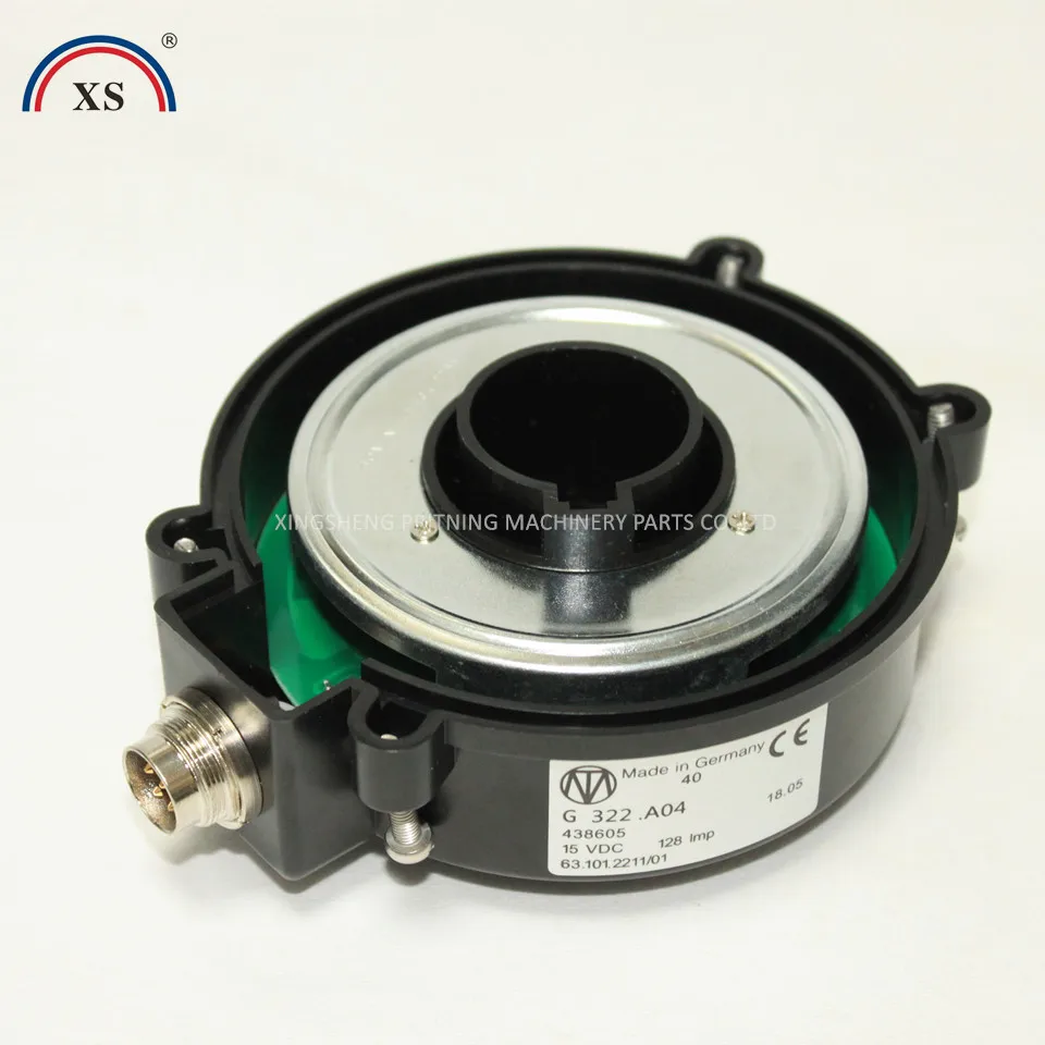 63.101.2211 GTO SM52 SM74 MAIN MOTOR ENCORDER 159USD 0.3KG 201810
