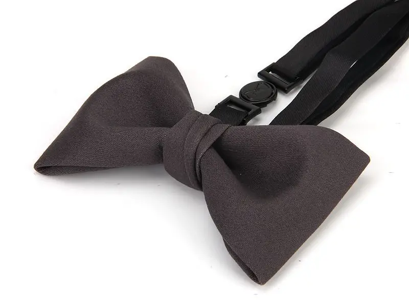 Manufacturers Direct Selling Fashion Men Marriage Dinner Handmade Stereotypes Bowtie Trending Foreign Trade Monochrome Bow Curre