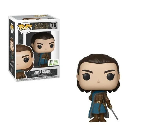 Funko POP Игра престолов дрогон Джон Арья Старк снежная ночь персонаж Детская Коллекция Модель игрушки Рождественский подарок трон - Цвет: 76ailiya
