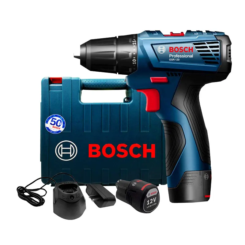 Bosch Gsr 120 Li Hand Drill 12v Lithium Drill Household Power Tool