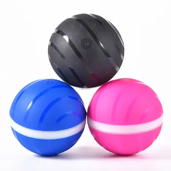 

Plastic Glowing Wicked Ball Pet Dog Cat Toys Electric LED Waterproof Roller Ball Toy FPing