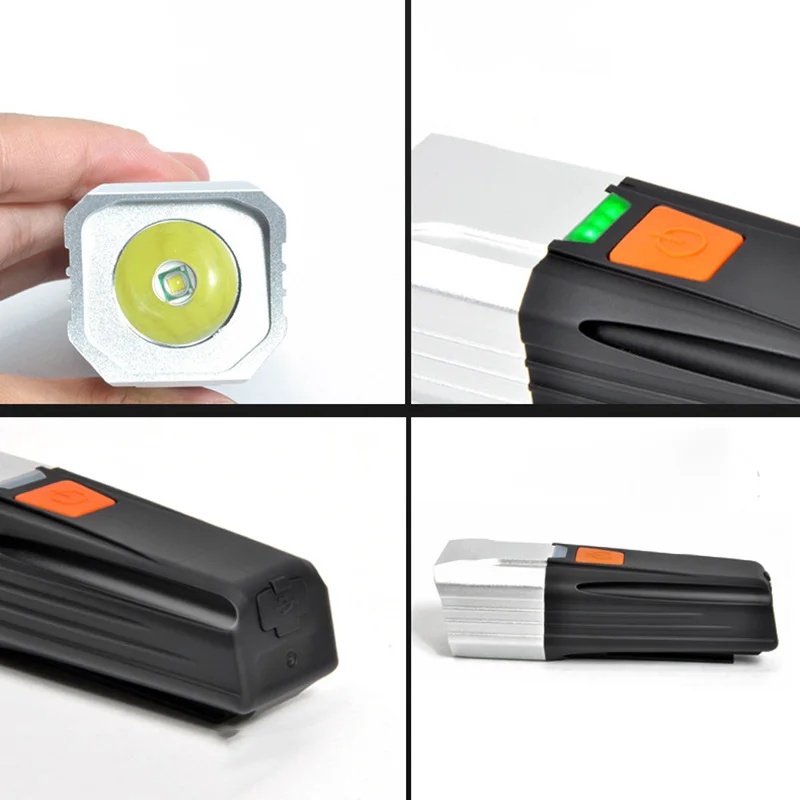 Велосипедная фара для велосипеда, горная зарядка через usb, передний держатель, инструкция по эксплуатации, интегрированный алюминиевый сплав