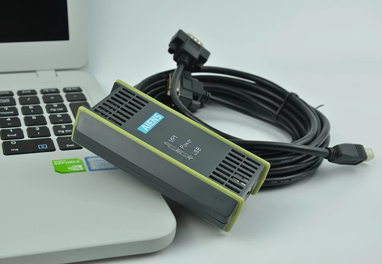 Адаптер для ПК USB Кабель-адаптер для Siemens S7-200/300/400 Profibus/MPI/PPI 9-контактный разъем для замены для Siemens 6ES7972-0CB20-0XA0