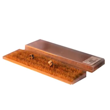 

1:72-1:87 HO Scale Rice Field Model Grass Series Scene Toy Model Train Sand Table DIY Landscape Material(No Figures Model Train)