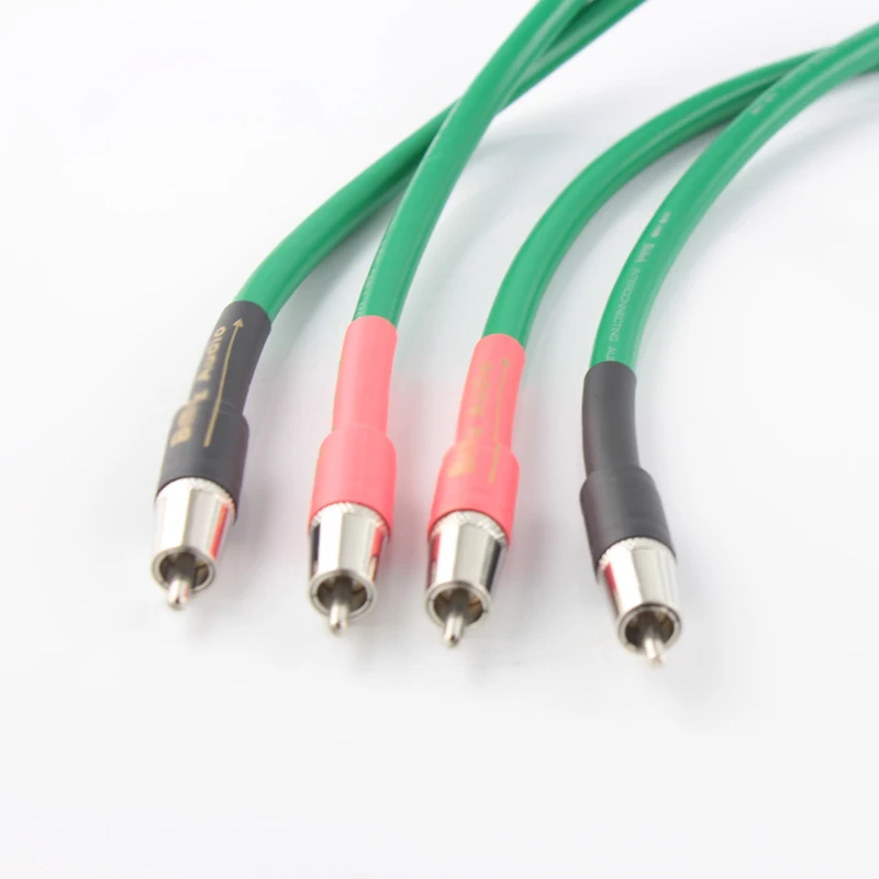 Cavo Di Interconnessione Rca Misto Rame Argento 2328 Hi-End Cavi Di Interconnessione Phono Audio Stereo Hi-Fi Audio Analogico