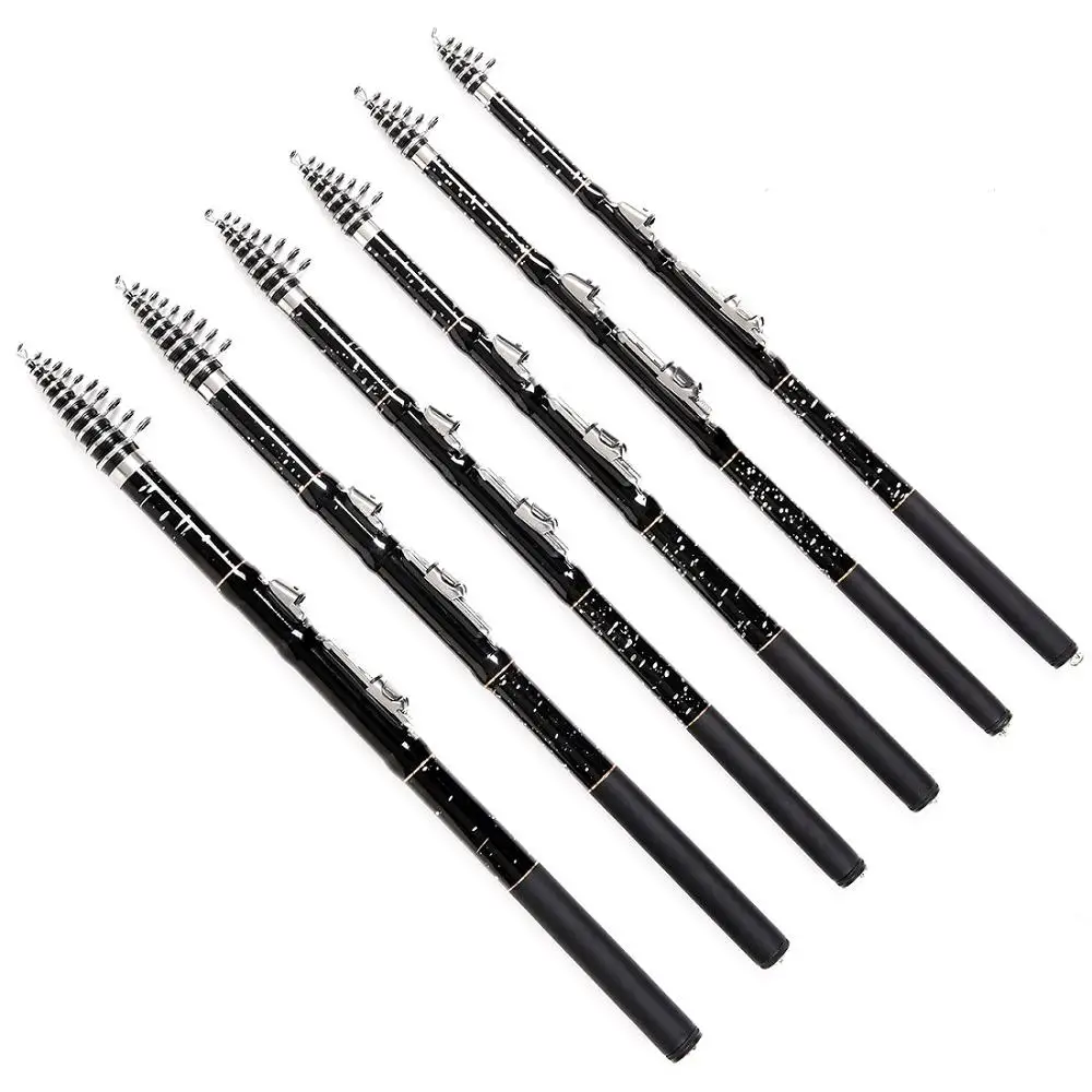 Rock Fishing Rod Carbon Mini Pole Telescopic Lure 1.8m-3.6m | Спорт и развлечения
