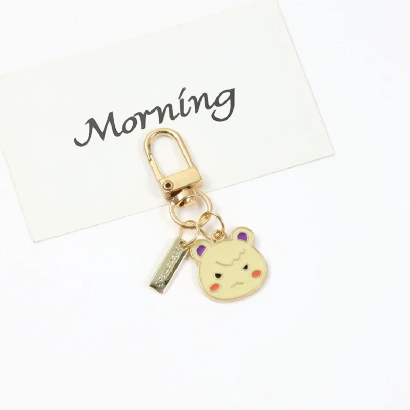Брелок для ключей с животными пересечение сына кукла автомобиль Корея Airpods