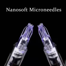 

Nanosoft Microneedles 34G 1.2mm 1.5mm Fillmed Hand Three Needles for Anti Aging Around Eyes and Neck Lines Skin Care Tool