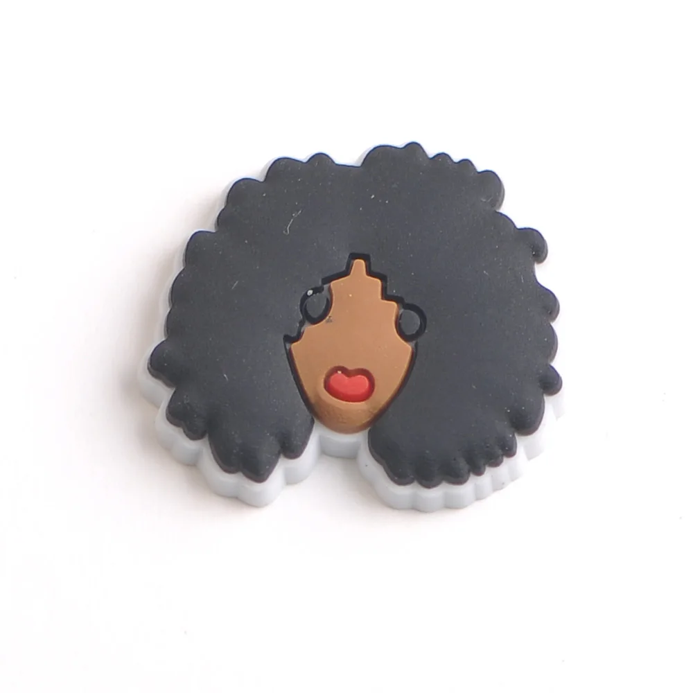 5 шт. I Can't Breather Croc Shoe Charms Black Lives Metter BLM аксессуары для обуви JIBZ украшение девочек