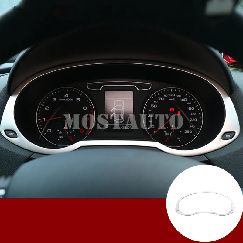 For Audi Q3 8U Interior Front Dashboard Edge Cover Trim 2012-2018 1pcs Car Accessories Decor | Автомобили и мотоциклы