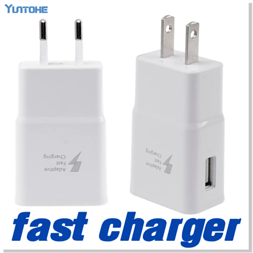 100 шт./лот * Быстрая зарядка 9 В 1.67A 5 в 2A EU US вилка usb для путешествий настенное