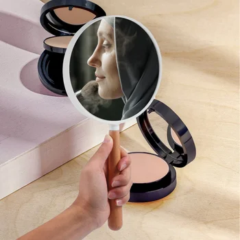 

1pc Woman Makeup Tool Durable Makeup Accessory Makeup Supply Cosmetic Mirror for Female Home Women