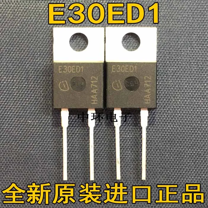 5 шт./лот E30ED1 30A 650V TO-220/5 шт./лот
