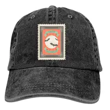 ВИНТАЖНАЯ ДЖИНСОВАЯ бейсболка с привидениями для мужчин и женщин