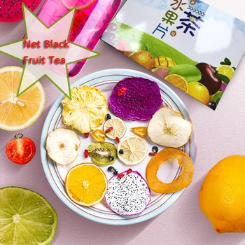 

Net Black Fruit Tea, Natural Handmade Dried FlowerTea, Beauty Tea, 10 Packs, 70 grams