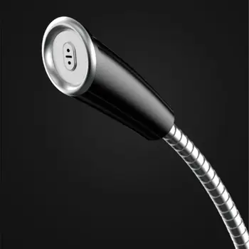 

360 Degree Adjustable Computer Mic Metal Pine Gaming Microphone for Desktop PC