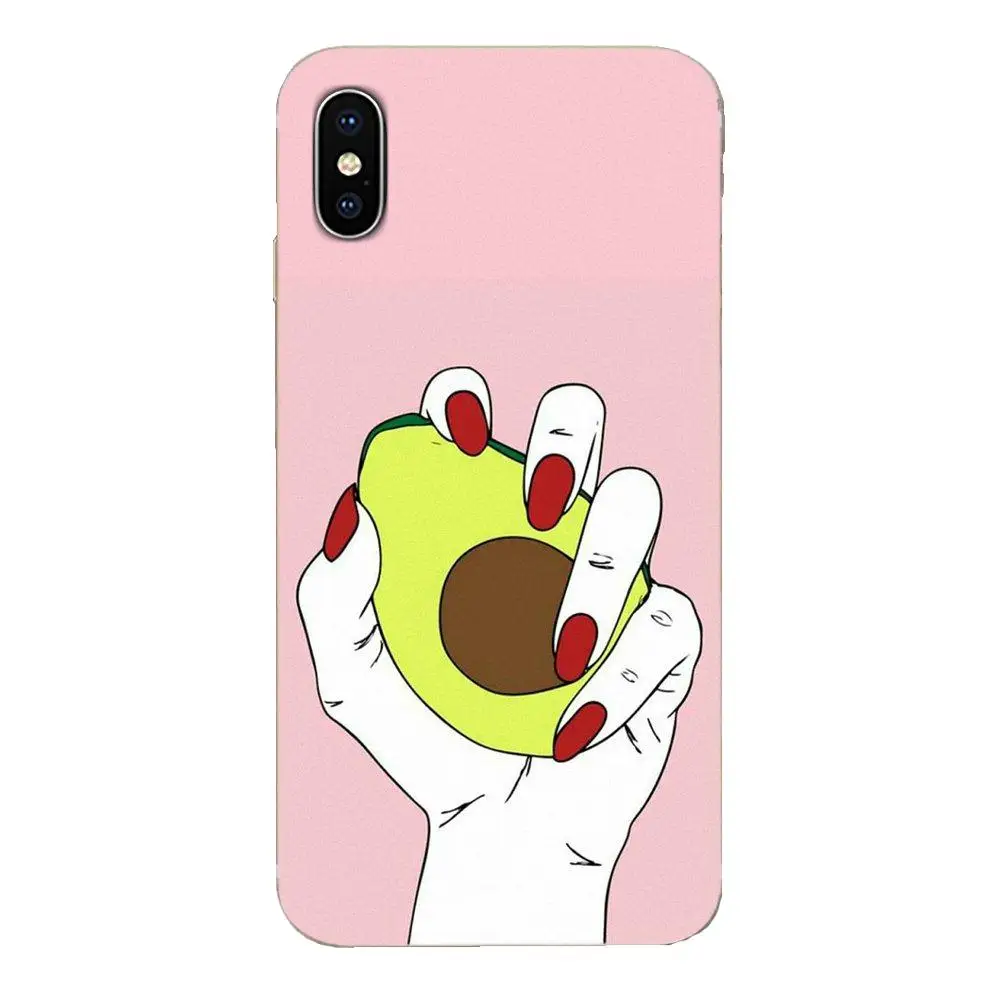 Милый чехол из ТПУ с изображением авокадо фруктов для huawei P7 P8 P9 P10 P20 P30 Lite Mini Plus Pro Y9 Prime P Smart Z - Цвет: as picture