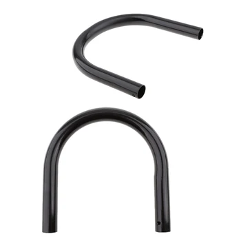 

210mm&230mm Universal Cafe Racer Rear Seat Loop Tracker End Flat Frame Hoop