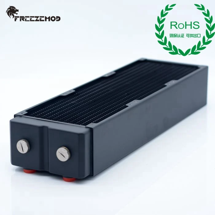 Охладитель воды FREEZEMOD для компьютера радиатор из латуни 3 слоя толщина 65 мм медные