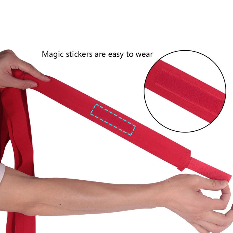 

Support man Kick Boxing Bandage Men Women Sanda Taekwondo Muay Thai Guantes Wrist Straps Boxing Elastic Hand Wrist