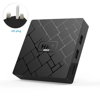 

HK1 TV Box WIFI Mini Smart 3D HDMI Media Player Set Top 4K Receiver Android 8.1