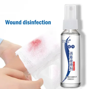 

Alcohol-Free Portable Sterilize Disinfection Fresh Guick-drying Dvanced 100ML Washless Disinfecting hand sanitizer for Kid Adult