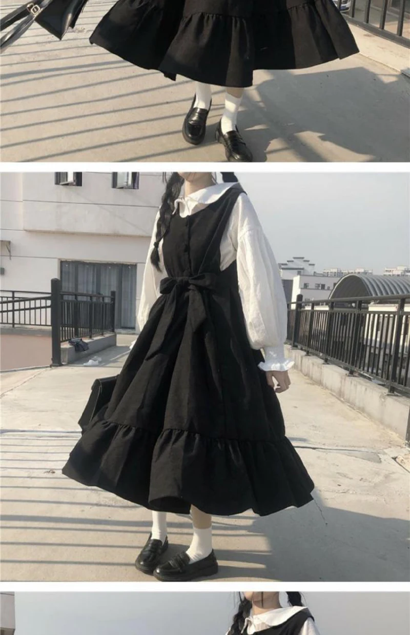 Cosplay&ware Anbenser Sweet Lolita Students Dress Jsk Sling Women Vintage Pink Japanese Harajuku Kawaii Cute Clothing 4xl -Zentai shop online Hd0fd39f8fd6f48709b0efbd319667664r.jpg