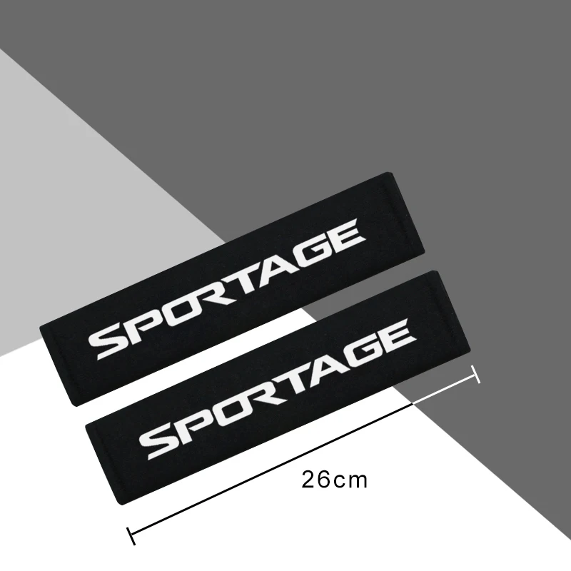 Накладка для ремня безопасности автомобиля Стайлинг для Kia SPORTAGE аксессуары для автомобиля Стайлинг