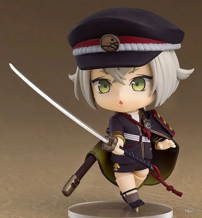 Олли аниме Sword Flurry Mikazuki 608# Светлячок таблетки Светлячок в общей сложности-лицевая сторона пересадки Симпатичные глина рисунок Гараж Комплект