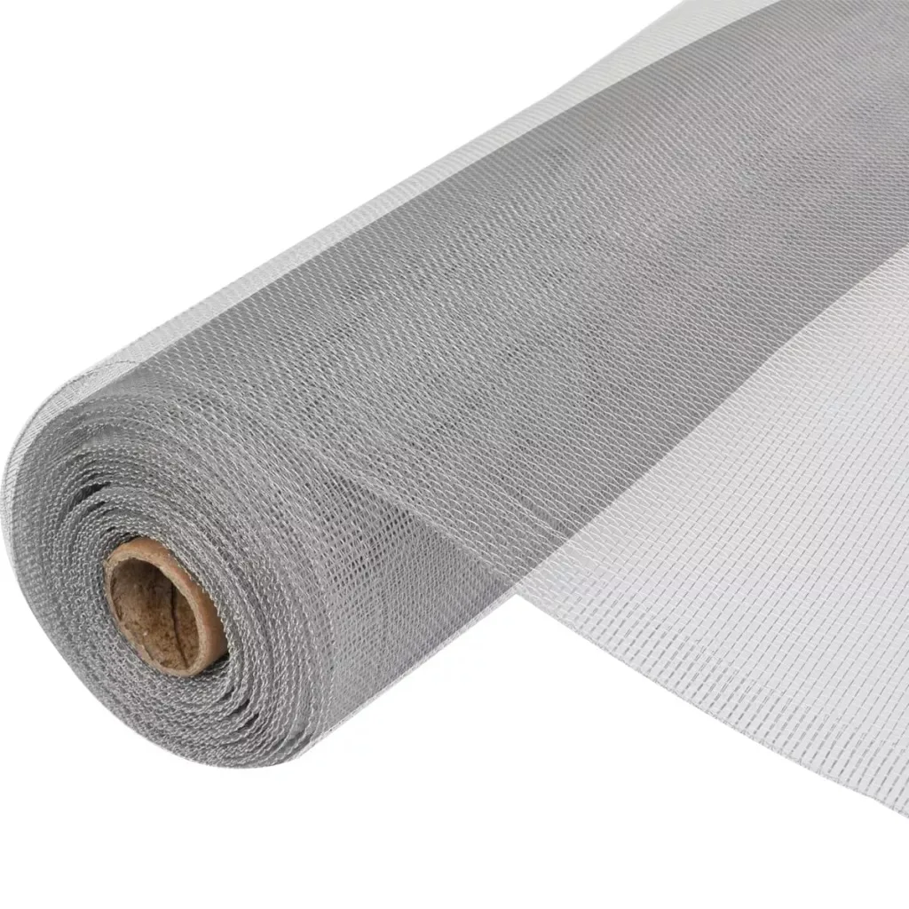 

VidaXL Fly Mosquito Screen Net Mesh For Window Protect Baby Family From Insect And Bug Customizable Window Screen Mesh SV3
