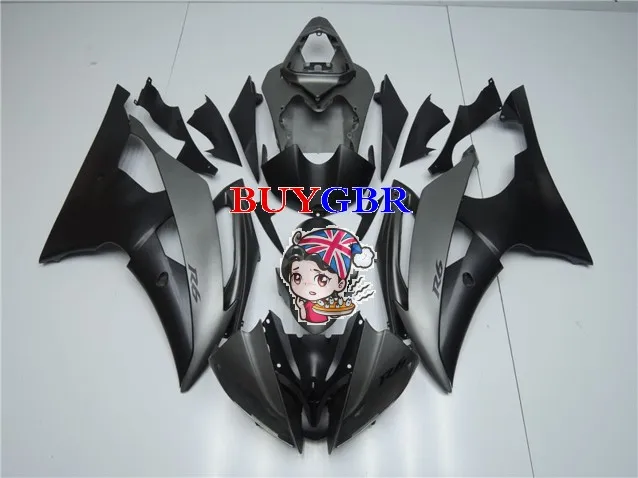 

Лидер продаж, серебристо-черные Обтекатели R6 для Yamaha YZF-600 R6 2008-2016 09 10 11 12 13 14 15 R6 ABS мотоциклетные Обтекатели аксессуары