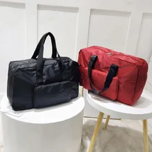 Складная Водонепроницаемая дорожная сумка, нейлоновые дорожные сумки, ручная сумка для мужчин и женщин, модные дорожные сумки для путешествий, большие сумки