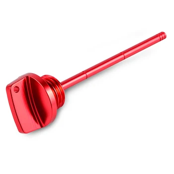 

NICECNC Front Engine Oil Tank Dipstick Level Indicator For Honda CRF150F CRF230F CRF 150F 230F 15650-KPS-900 Billet 828