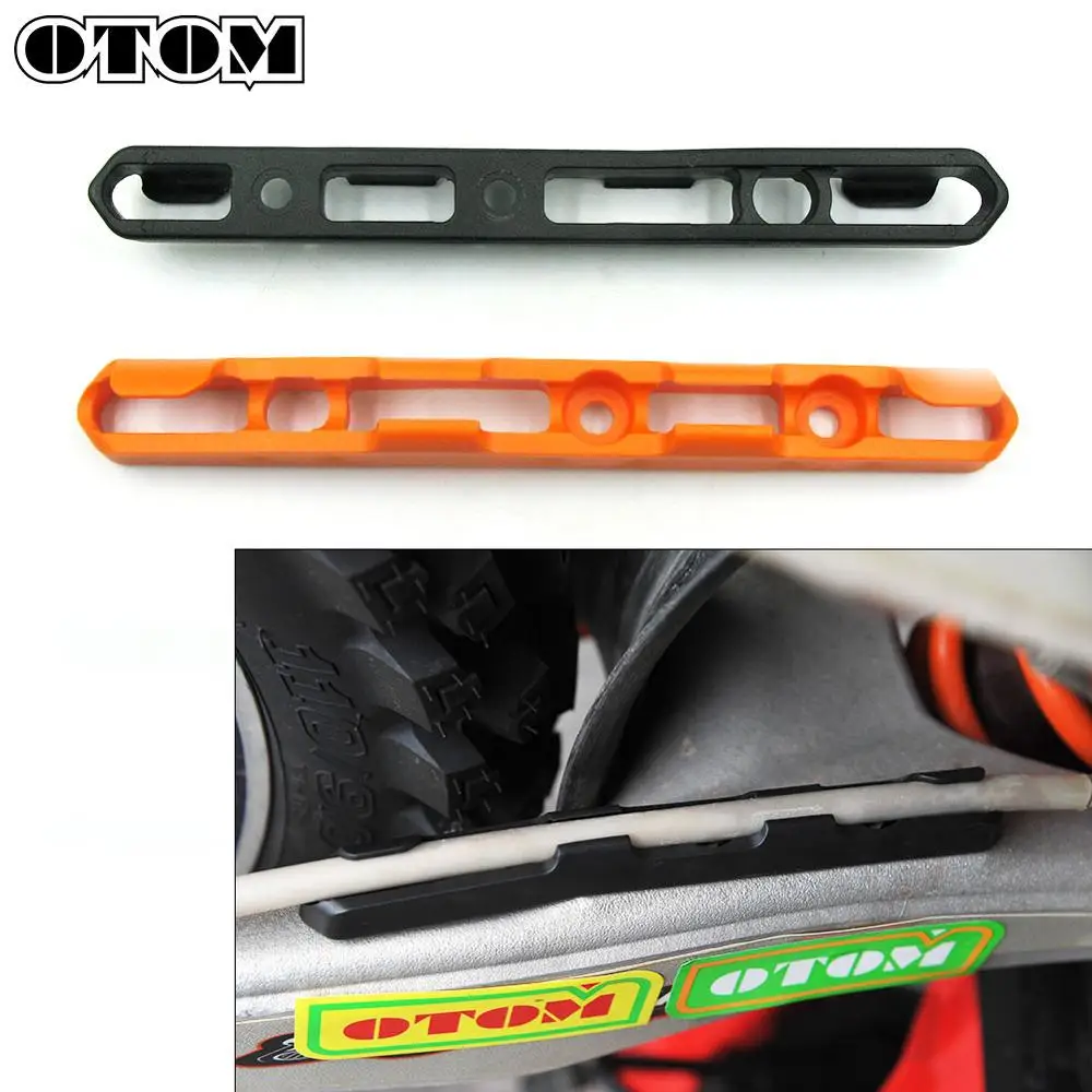 OTOM мотоцикл нефтяная труба кабель хомут держатель для KTM SX SXF SMR XC XCF 125 150 200 250 350 450 525 задний тормозной шланг