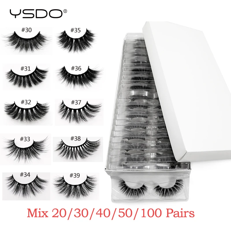 Wholesale mink eyelashes 20/30/40/50/100 pairs 3d mink lashes eyelash extension natural false eyelashes makeup fake lashes bulk
Wholesale mink eyelashes 20/30/40/50/100 pairs 3d mink lashes eyelash extension natural false eyelashes makeup fake lashes bulk