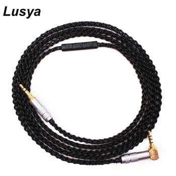 

4/6/8 core headset upgrade line HiFi headphone line for MSR7sr5 sony1a wh1000xm2 100AAP ABN T1118