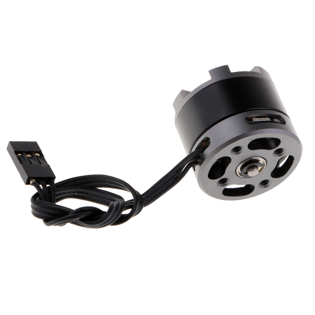 Alloy 2208 90KV Gimbal Brushless Motor for 100-200g Gopro3 RC Drone