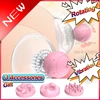 3 Accessories Rotating Stimulation Nipple Vibrator Female Masturbation Breast Enlargement Licking Bra Massager Sex Toy For Women 1