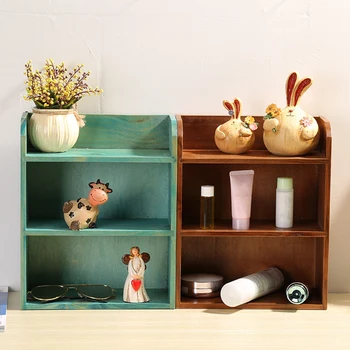 

Wooden Wall Shelf Storage Holder Free Stand Desktop Organiser Decor Display Bracket Unit Wood Shelf Wood Rack
