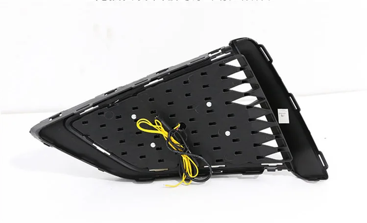 Qirun led drl дневные ходовые огни для MG 3- с динамическим движущимся желтым поворотным сигналом и синим ночным светом