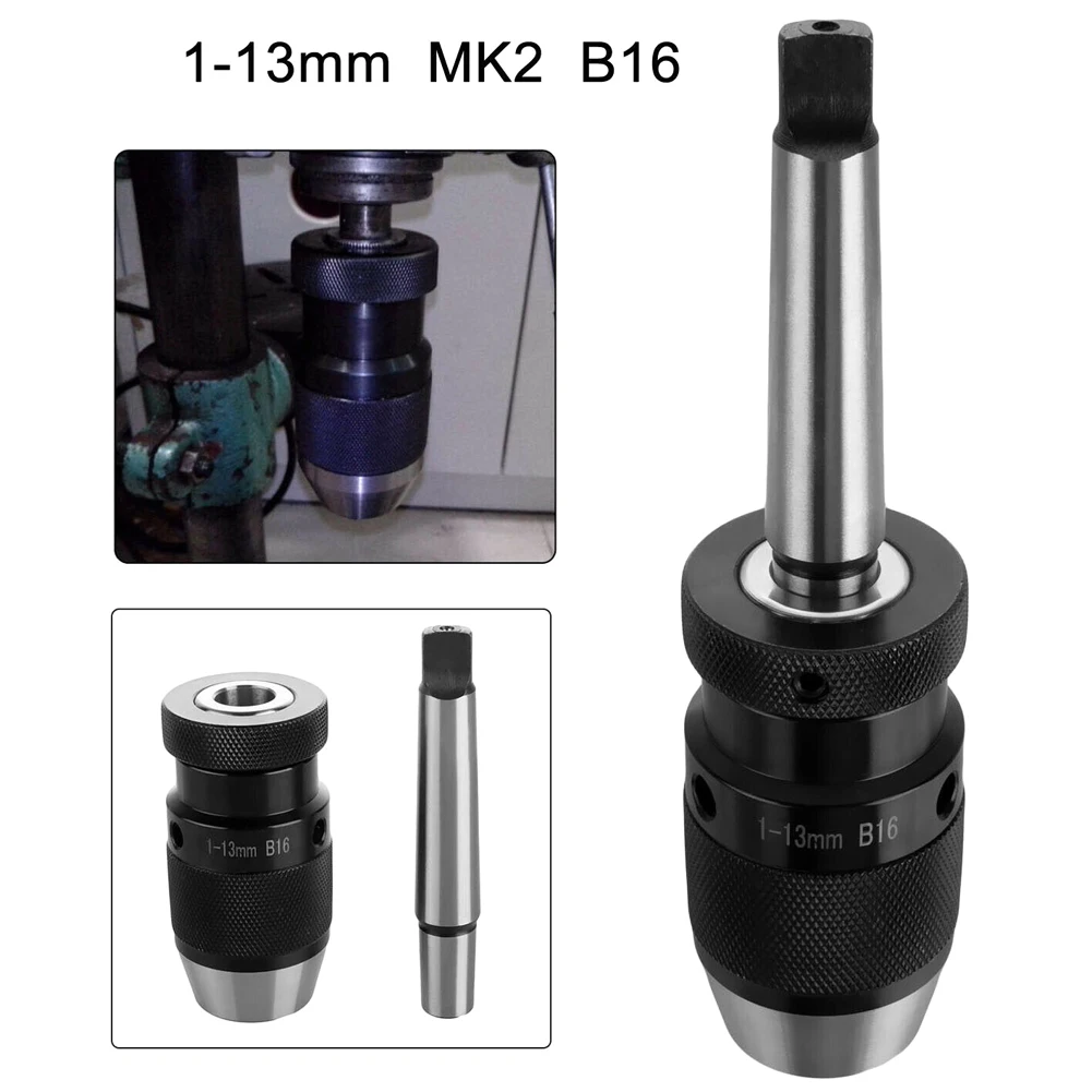 Само-Зажимной патрон Быстрозажимной патрон MK2 конус воздухозаборника B16, не требует применения инструментов, Управление Модель Инструменты для токарного станка для быстрого надевания рыхления