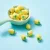 100/200pcs Cute Lemon Pendants Fruit Resin Charms Fit Jewelry Making DIY Necklace Earrings Charms Key Chains Women Accessories 6