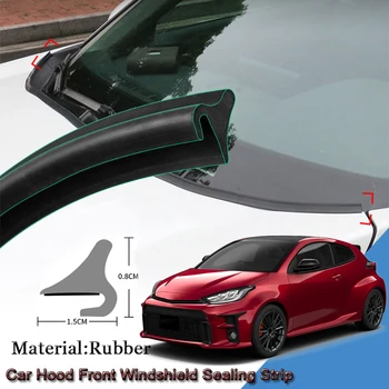 

DIY Car Seal Strip Windshied Spoiler Filler Protect Edge Weatherstrip Strips Sticker Auto Accessories For Toyota YARiS 2013-2020
