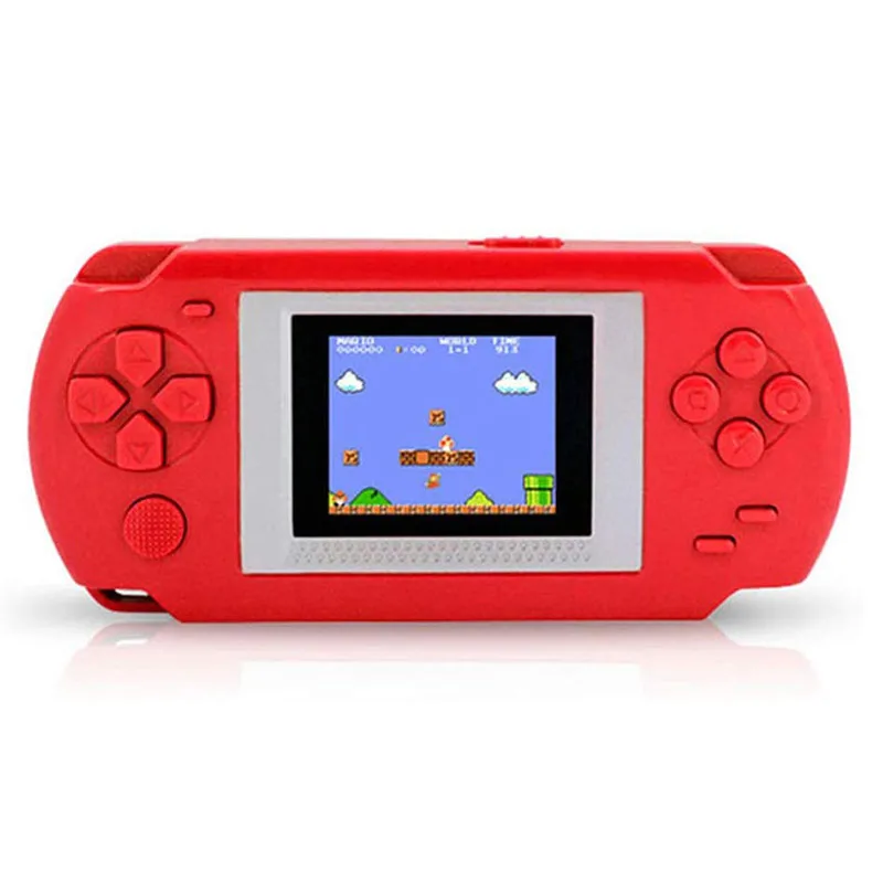 Red Мини-игровая консоль с 268 различными играми, 502 цветной экран, портативные игровые консоли, ретро-игры для детей, подарок - Цвет: Red