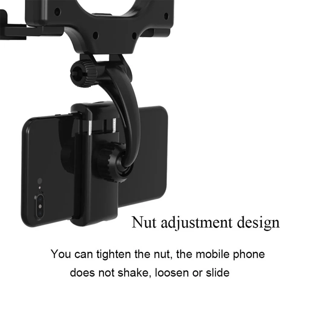  Auto Rückspiegel Halterung Telefon Gps Halterung 360 ° Rotation Für Iphone Попсокет Держатель Для Т