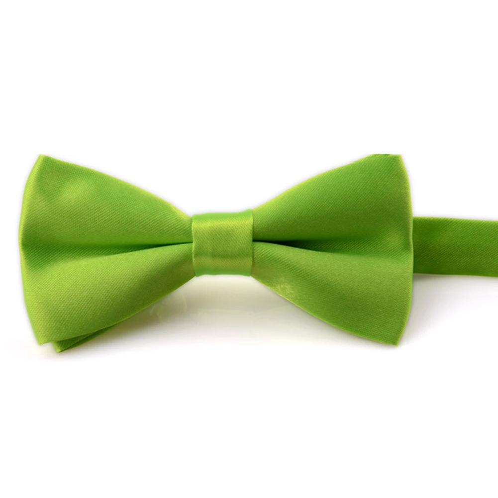 Классический Детский галстук-бабочка для мальчиков и девочек; модный однотонный галстук-бабочка для малышей; вечерние галстуки-бабочки; Модный регулируемый галстук