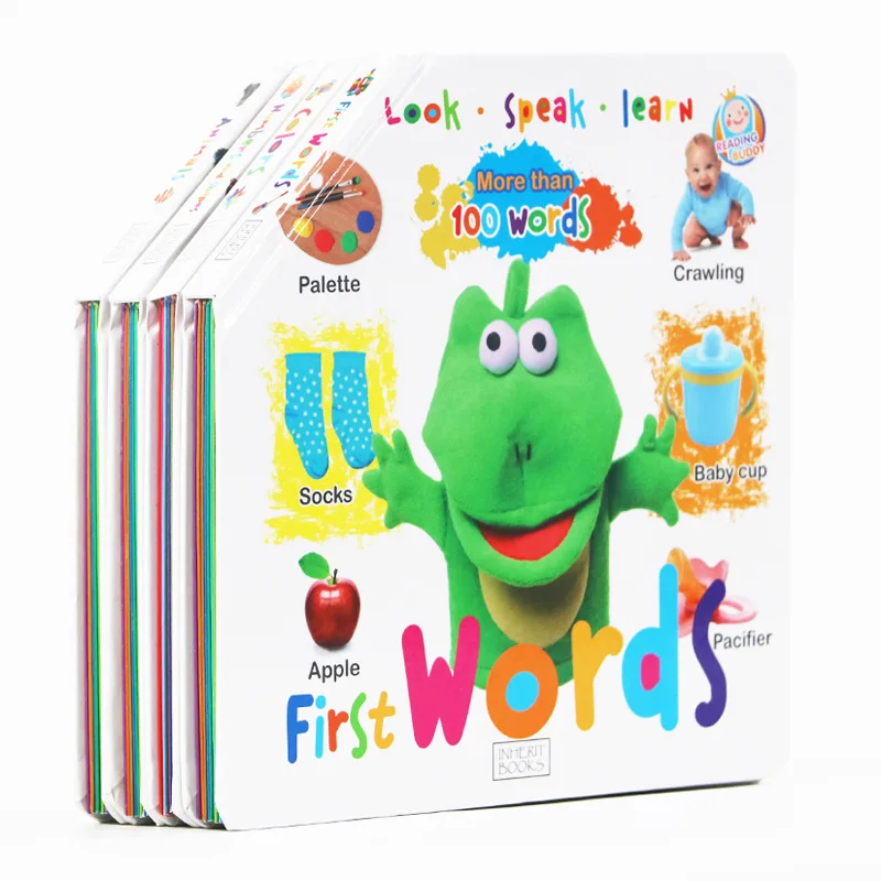 

Look Speak Learn Carry out Big Picture English Children Picture Book Baby Word Early Education ENLIGHTEN Small Daren Pen