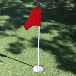 4 шт гольф положить зеленые флаги задний Двор садовый маркер аксессуары для обучения-синий, желтый, красный, белый