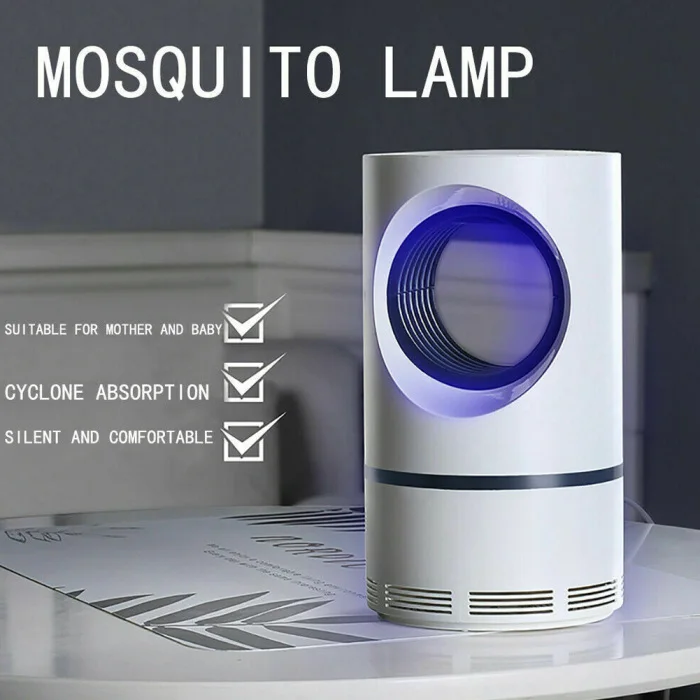 Фотокаталитическая лампа от комаров Zapper USB СВЕТОДИОДНЫЙ светильник УФ ловушка для насекомых MJJ88